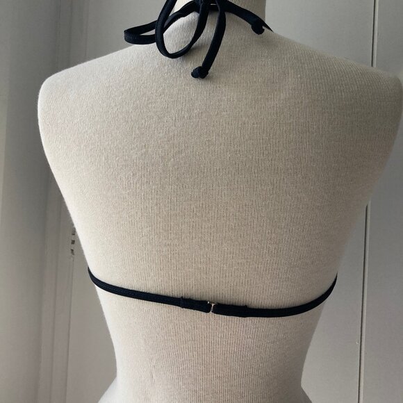 Victoria's Secret XS Black and White Chevron Stripe Bikini - Picture 6 of 10